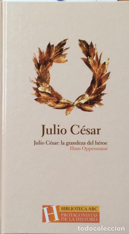 Libros: Julio C&eacute;sar - Hans Oppermann - Foto 1