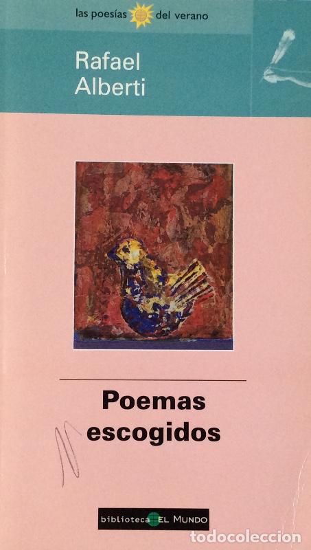 Libros: Poemas escogidos - Rafael Alberti - Foto 1