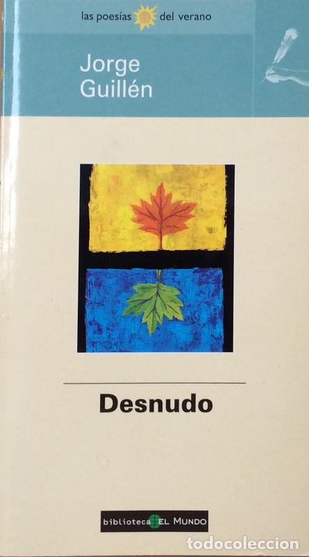Libros: Desnudo - Jorge Guill&eacute;n - Foto 1