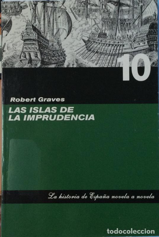Libros: Las islas de la imprudencia - Graves, Robert - Foto 1