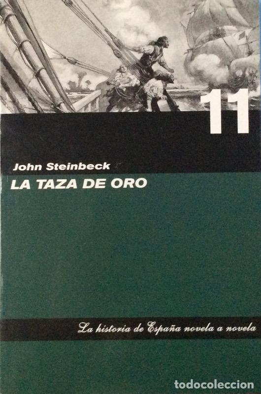 Libros: La taza de oro - Steinbeck, John - Foto 1