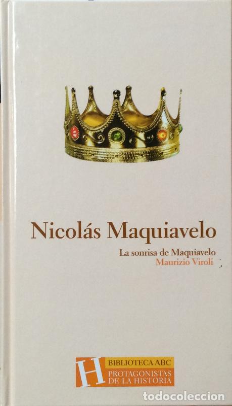 Libros: Nicol&aacute;s Maquiavelo - Maurizio Viroli - Foto 1
