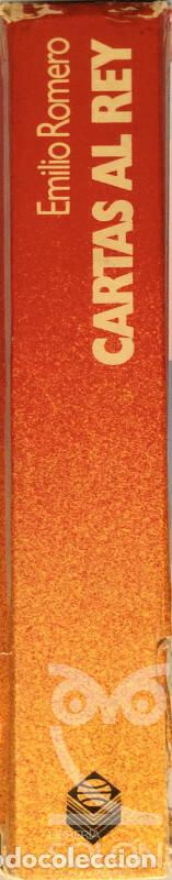 Libros: Cartas al Rey - Romero, Emilio - Foto 1