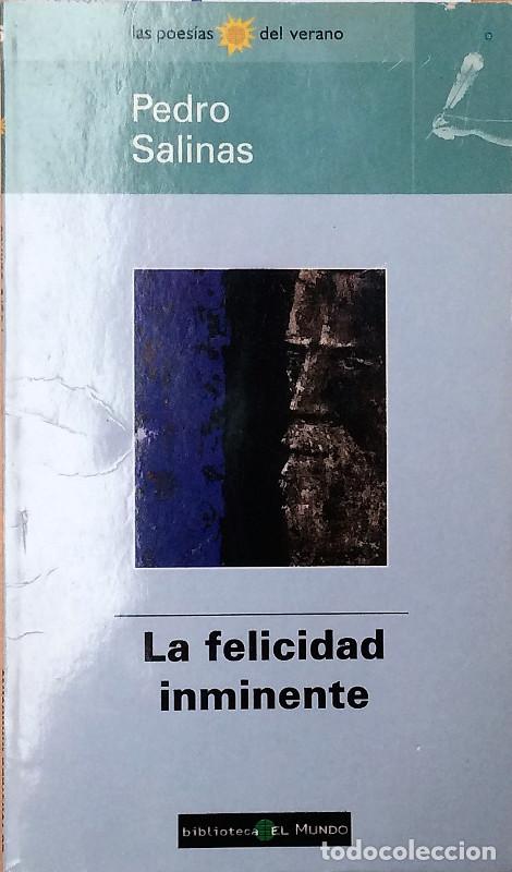 Libros: La felicidad inminente - Pedro Salinas - Foto 1