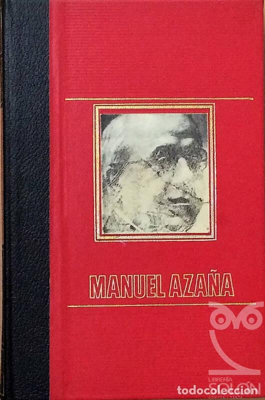 Libros: Manuel Aza&ntilde;a - Marcos Sanz Ag&uuml;ero - Foto 1