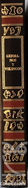 Libros: Germanos y Vikingos - Patrick Louth - Foto 1