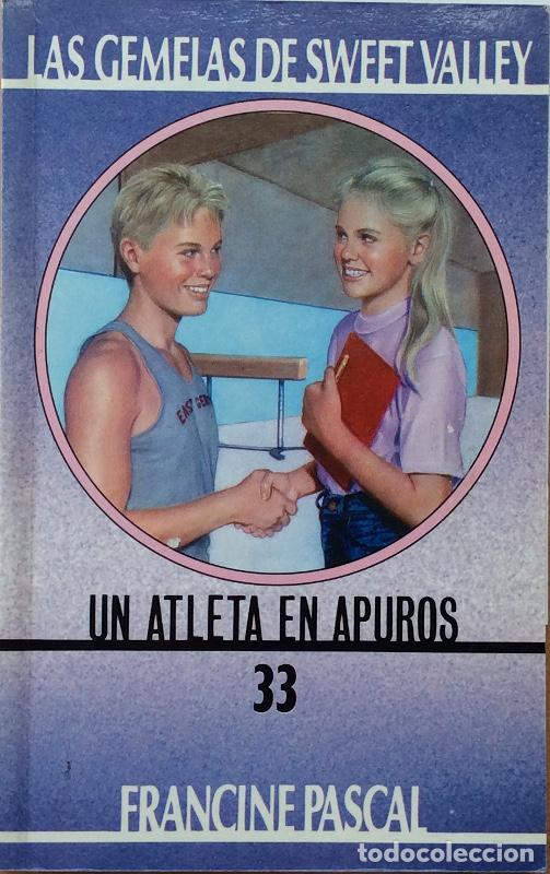 Libros: Las gemelas de Sweet Valley - Un atleta en apuros - Francine Pascal - Foto 1