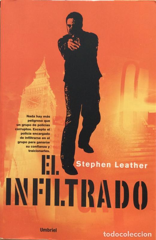 Libros: El infiltrado - Leather, Stephen - Foto 1