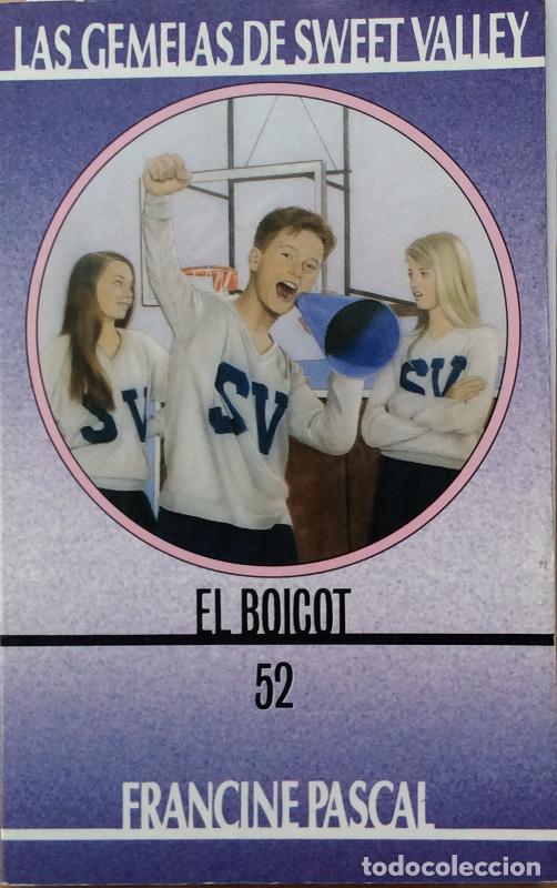 Libros: Las gemelas de Sweet Valley - El boicot - Francine Pascal - Foto 1