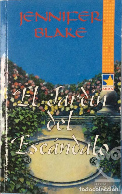 Libros: El jard&iacute;n del esc&aacute;ndalo - Jennifer Blake - Foto 1