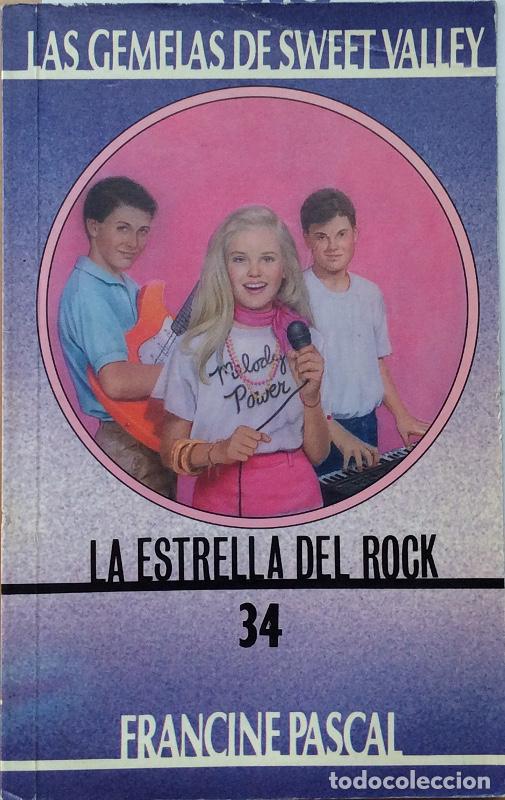 Libros: Las gemelas de Sweet Valley - La estrella del rock - Francine Pascal - Foto 1