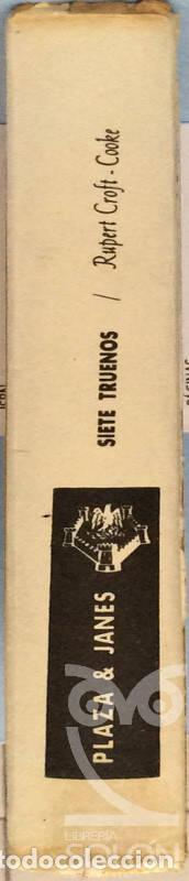 Libros: Siete truenos - Rupert Croft-Cooke - Foto 1