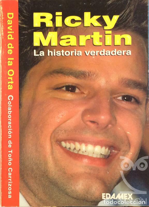 Libros: Ricky Martin, la historia verdadera - David de la Orta - Foto 1