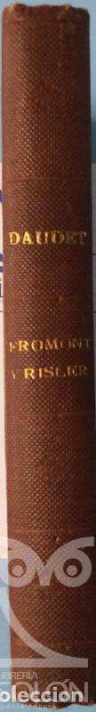 Libros: Fromont y Risler - Alfonso Daudet - Foto 2