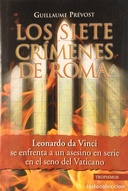 Libros: Los siete cr&iacute;menes de Roma - Guillaume Pr&eacute;vost - Foto 1