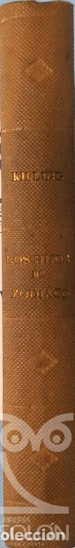 Libros: Los hijos del Zodiaco - Rudyard Kipling - Foto 2