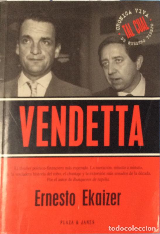 Libros: Vendetta - Ekaizer, Ernesto - Foto 1