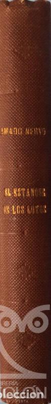 Libros: El estanque de los lotos - Amado Nervo - Foto 2