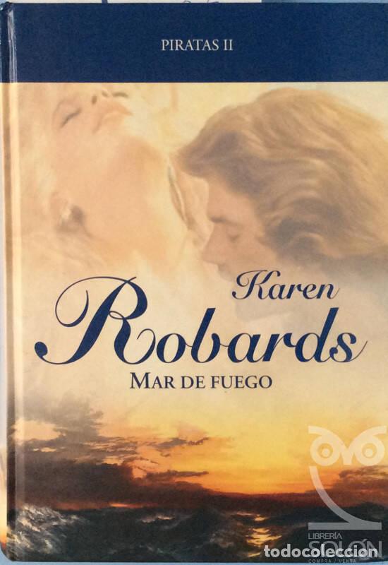 Libros: Mar de fuego - Robards, Karen - Foto 1