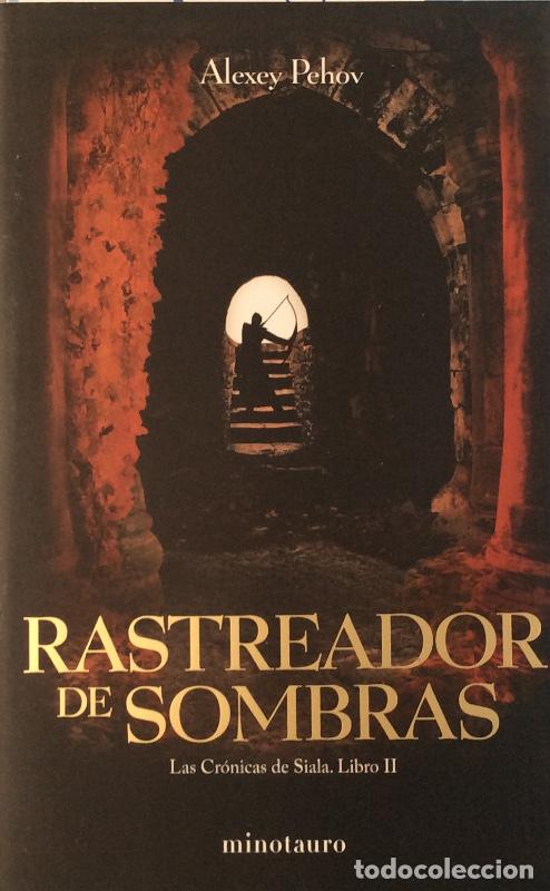 Libros: Rastreador de sombras - Pehov, Alexey - Foto 1