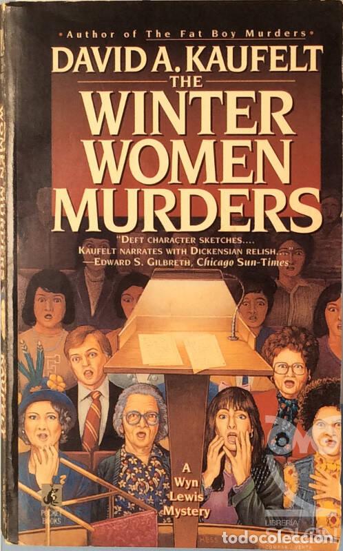 Libros: The Winter Women Murders - David A. Kaufelt - Foto 1