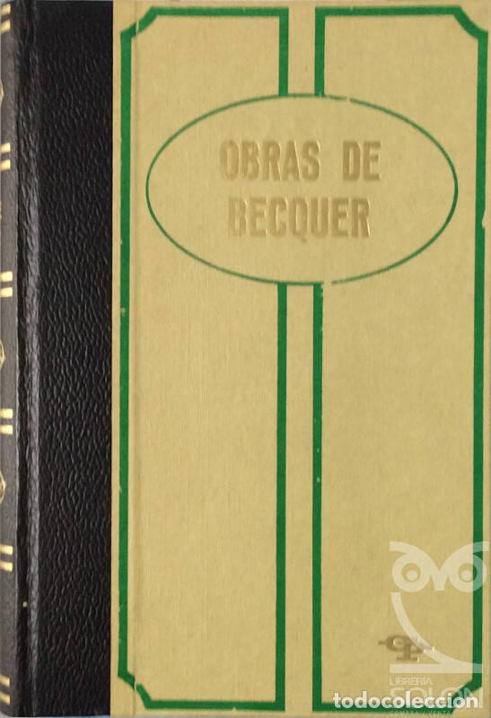 Libros: Obras de B&eacute;cquer - Gustavo Adolfo B&eacute;cquer - Foto 1