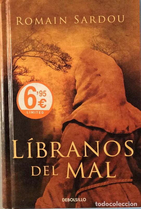 Libros: L&iacute;branos del mal - Romain Sardou - Foto 1
