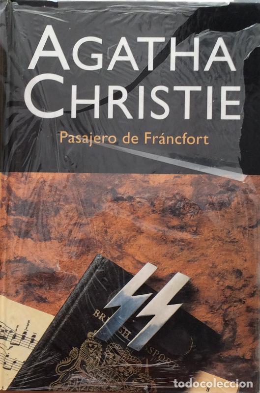 Libros: Pasajero de Fr&aacute;ncfort - Christie, Agatha - Foto 1