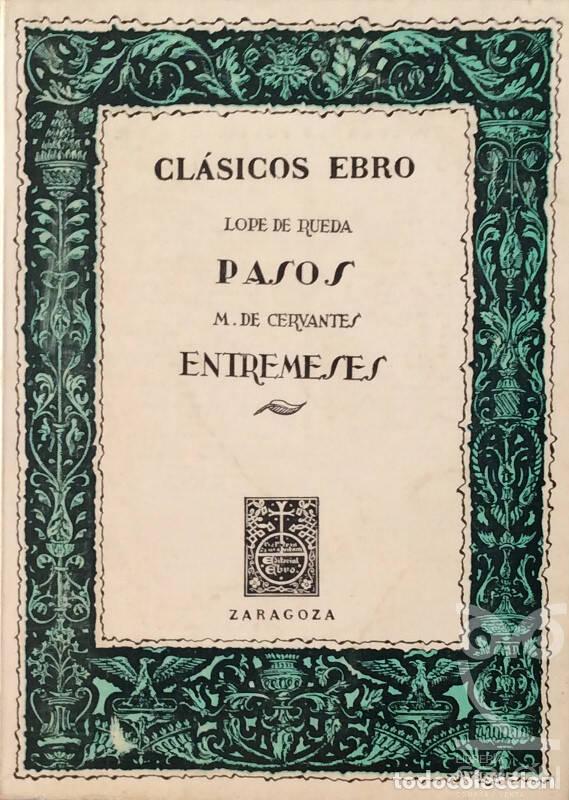 Libros: Pasos - Lope de Rueda - Foto 1