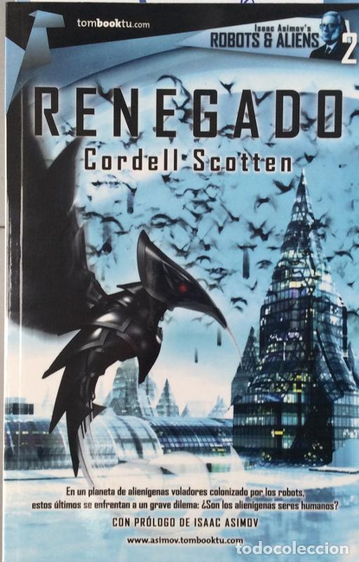 Libros: Renegado - Scotten, Cordell - Foto 1