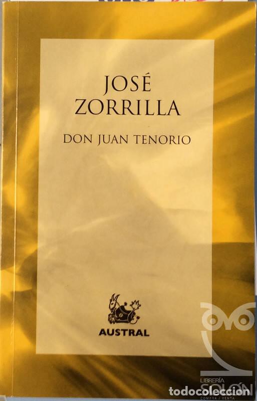 Libros: Don Juan Tenorio - Jos&eacute; Zorrilla - Foto 1