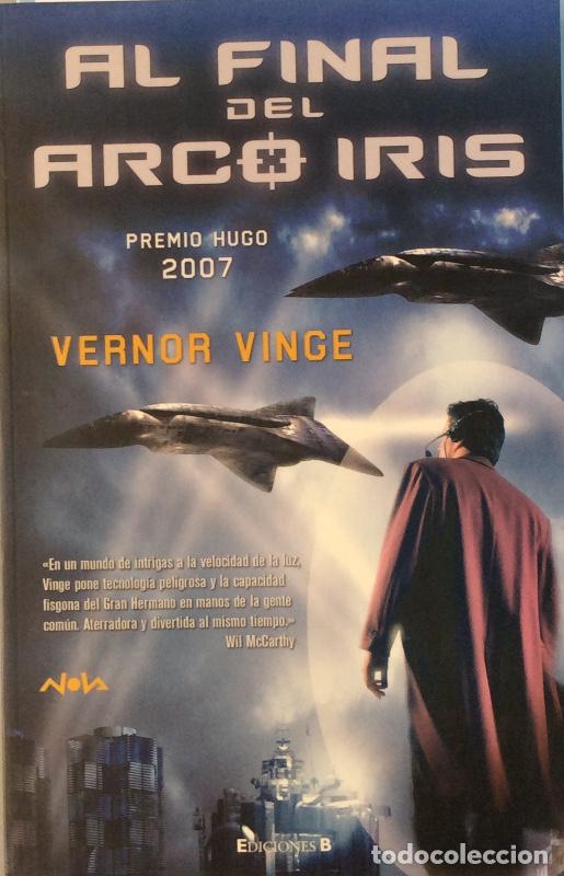 Libros: El final del arco iris - Vinge, Vernor - Foto 1