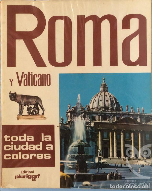 Libros: Roma y Vaticano - Aa. Vv. - Foto 1