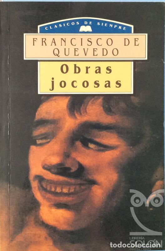 Libros: Obras jocosas - Quevedo, Francisco de - Foto 1