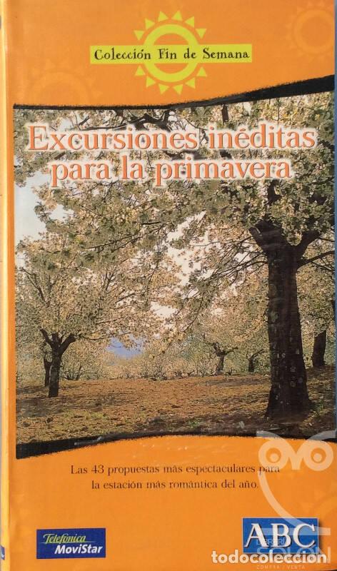 Libros: Excursiones in&eacute;ditas para la primavera - Aa. Vv. - Foto 1