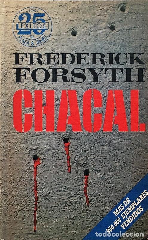 Libros: Chacal - Forsyth, Frederick - Foto 1