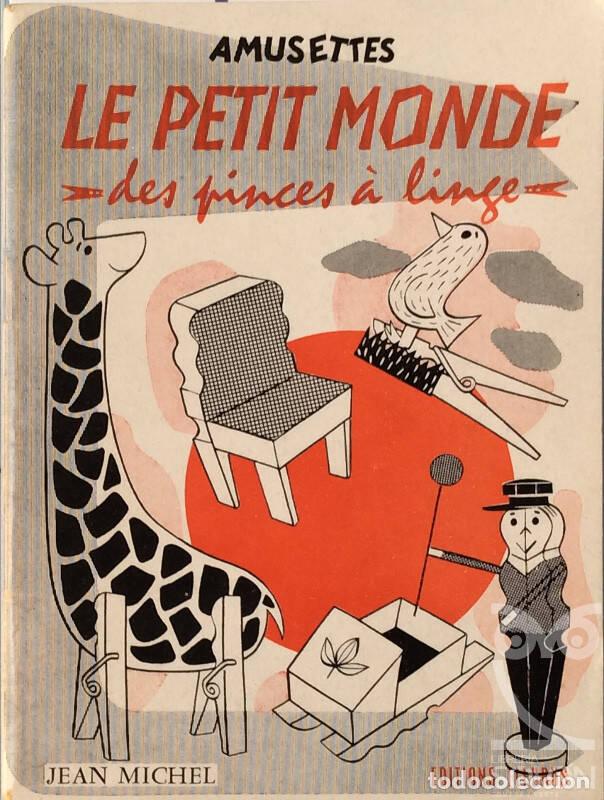Libros: Le petit monde des pinces &agrave; linge - Jean Michel - Foto 1