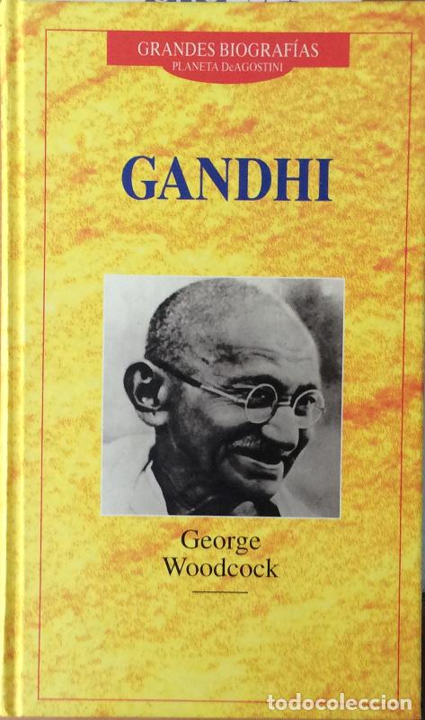 Libros: Gandhi - George Woodcock - Foto 1