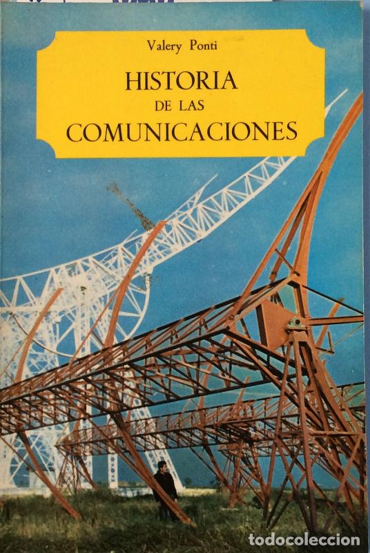 Libros: Historia de las comunicaciones - Valery Ponti - Foto 1