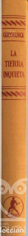 Libros: La tierra inquieta - R. Gheyselinck - Foto 2