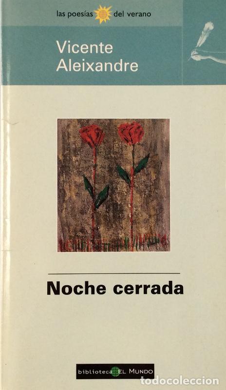 Libros: Noche cerrada - Vicente Aleixandre - Foto 1