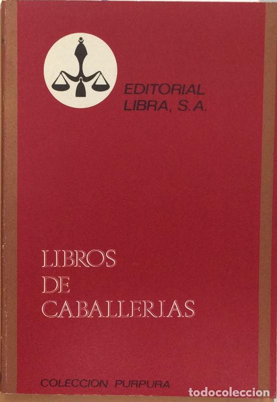Libros: Libros de caballerias - Aa. Vv. - Foto 1