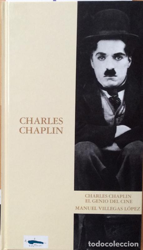 Libros: Charles Chaplin - Manuel Villegas L&oacute;pez - Foto 1