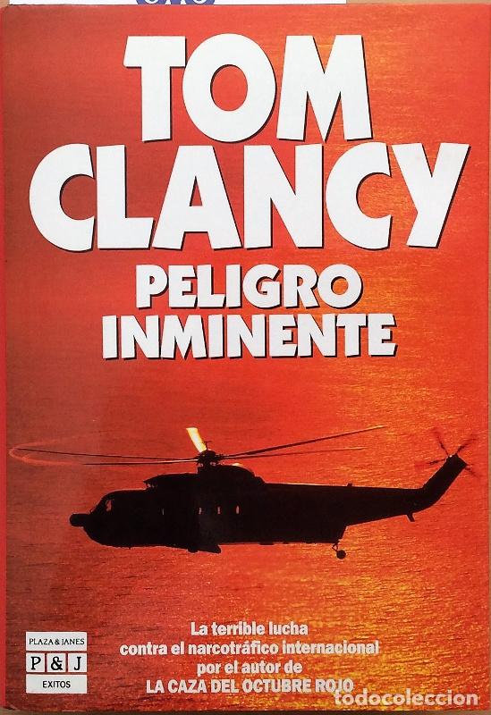 Libros: Peligro inminente - Clancy, Tom - Foto 1