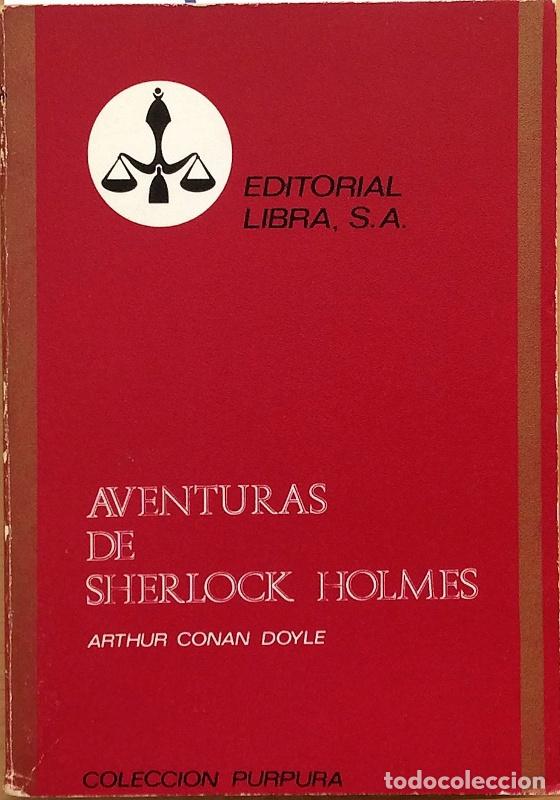 Libros: Aventuras de Sherlock Holmes - Arthur Conan Doyle - Foto 1