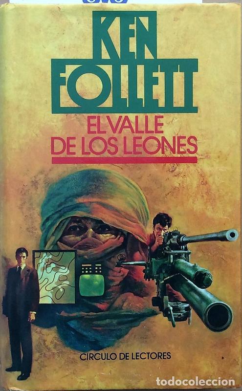 Libros: El valle de los leones - Ken Follett - Foto 1