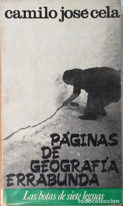 Libros: P&aacute;ginas de geograf&iacute;a errabunda - Camilo Jos&eacute; Cela - Foto 1