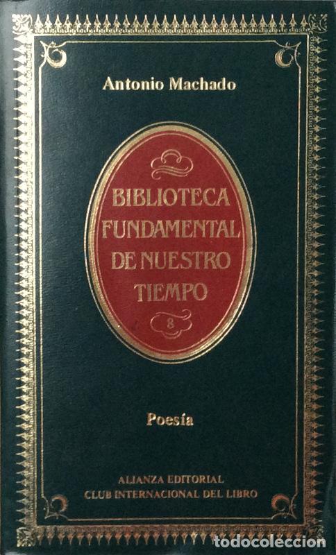 Libros: Poes&iacute;a - Machado, Antonio - Foto 1