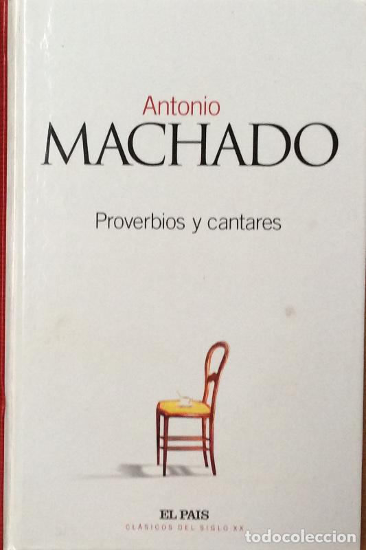 Libros: Proverbios y cantares - Machado, Antonio - Foto 1