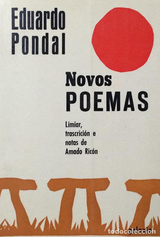 Libros: Novos poemas - Eduardo Pondal - Foto 1